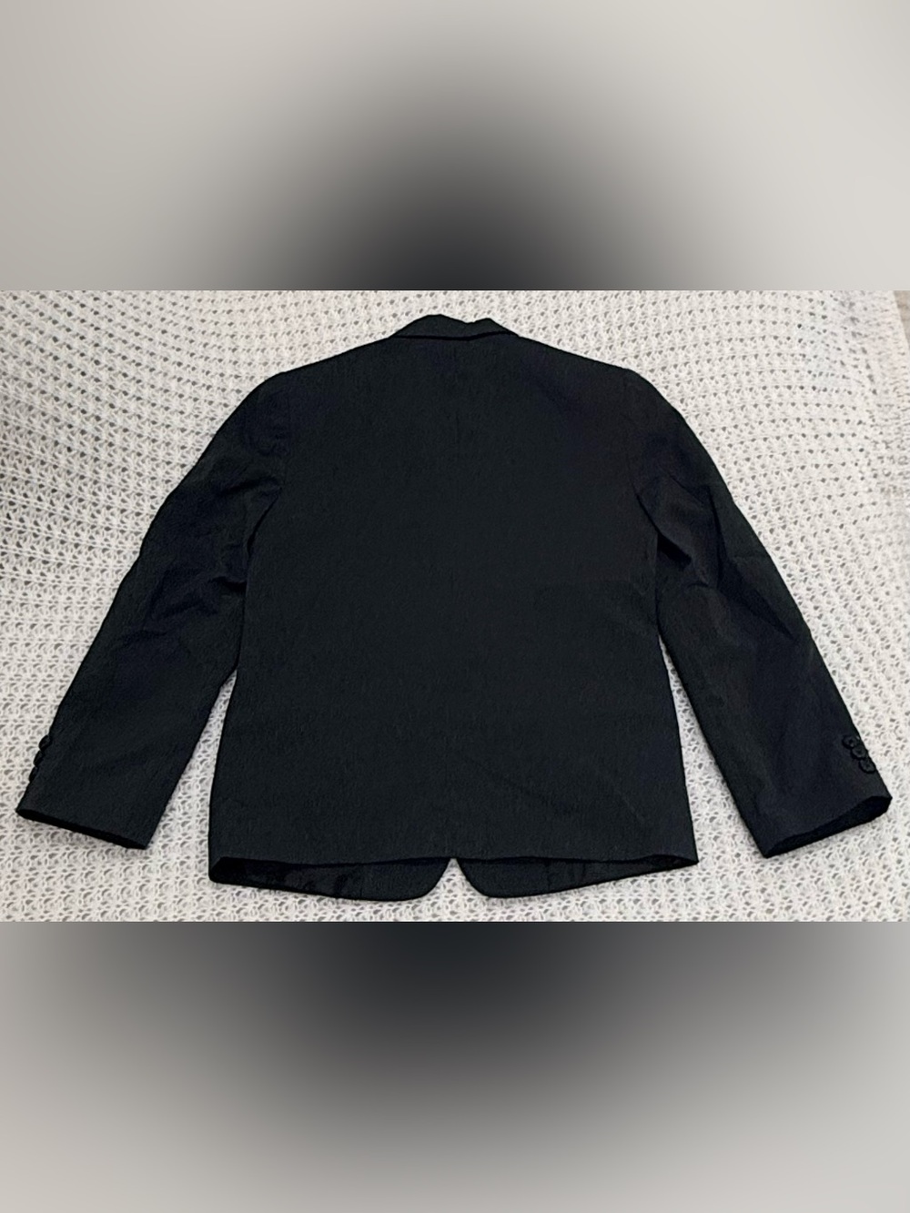 Van Heusen boys striped non stretch 2-pc. Pant Suit in black size 12R